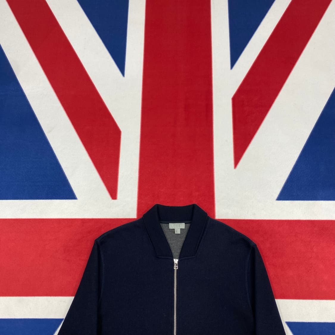 COS 집업 가디건 M  상품이미지2