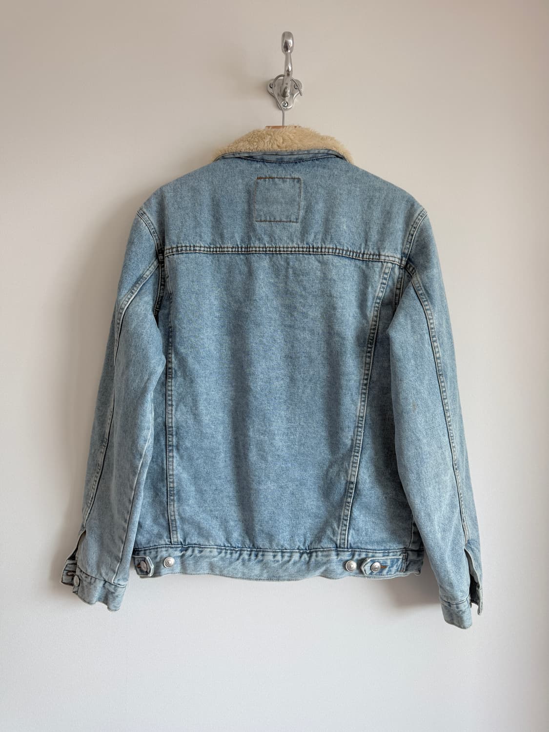 자라(ZARA) 쉐르파 데님 자켓 상품이미지4