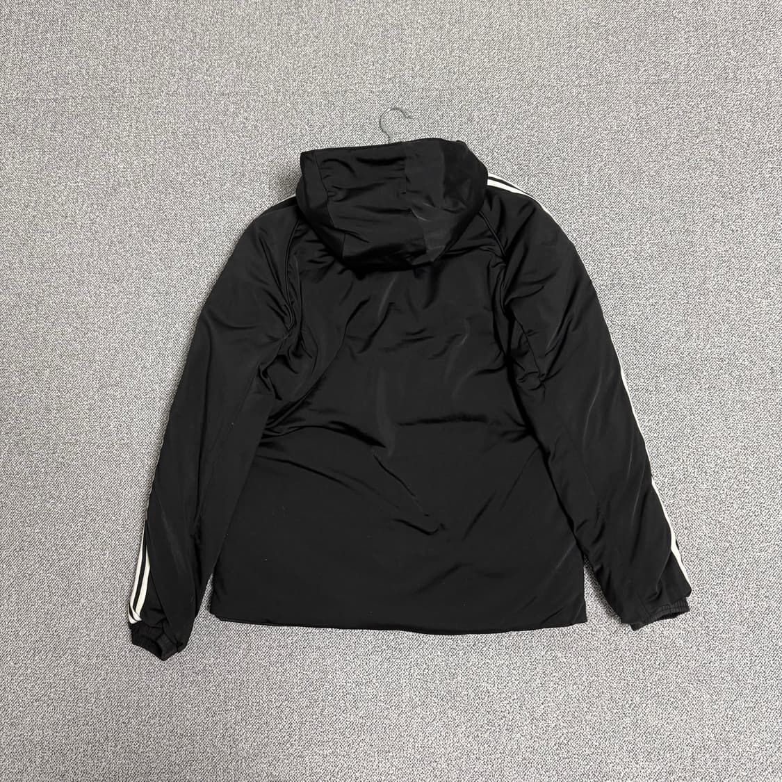 아디다스 리버시블 덕다운 양면패딩 블랙 M 상품이미지2