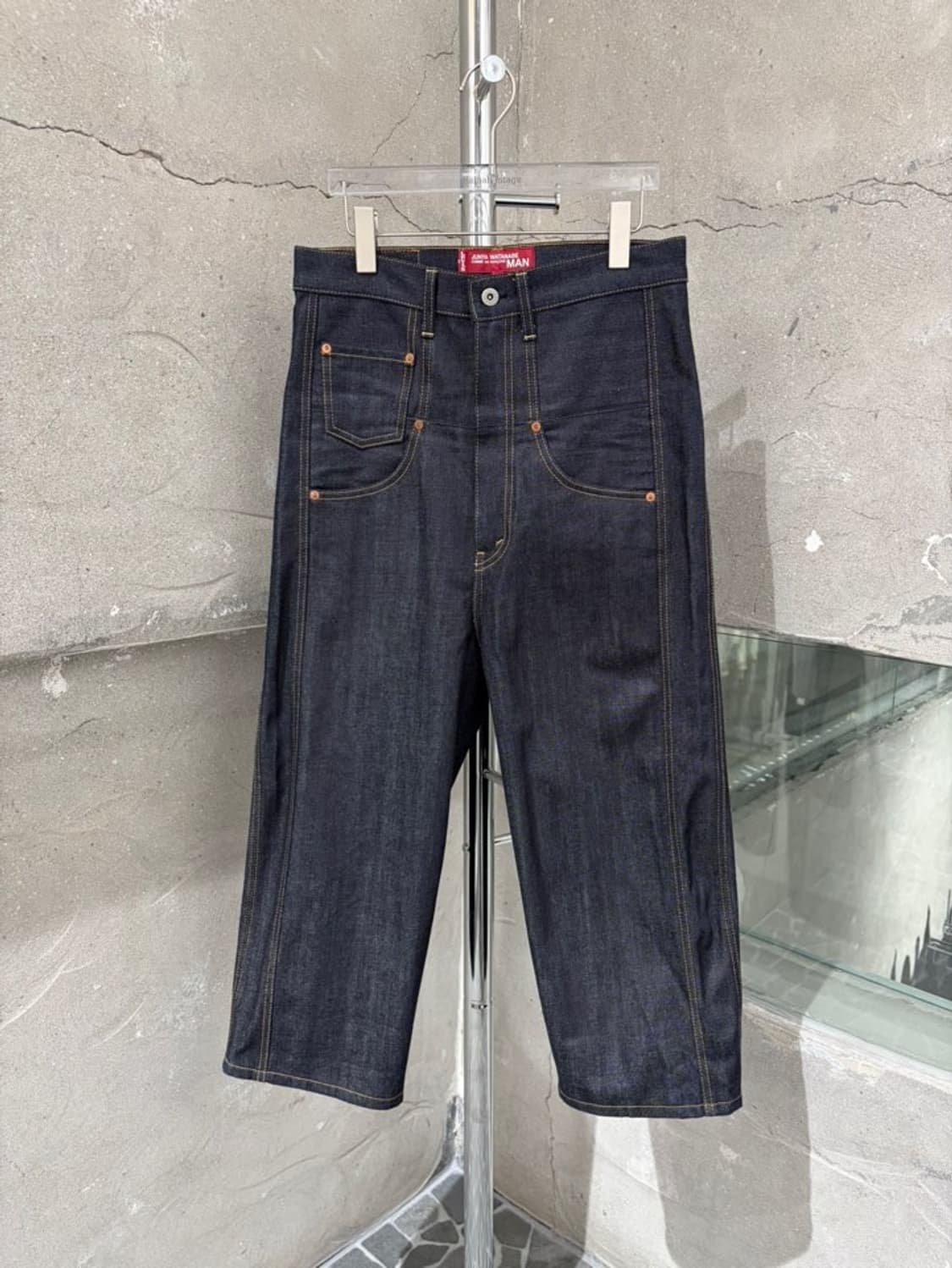 리바이스x준야 와타나베 사루엘 데님 팬츠 상품이미지5
