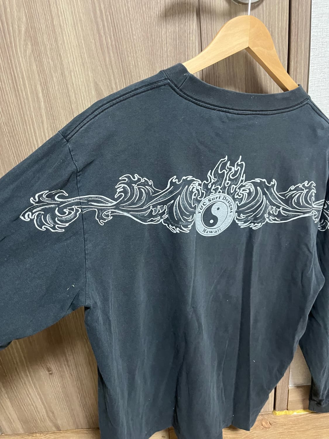 TBC surf design 음양 롱슬리브 상품이미지6