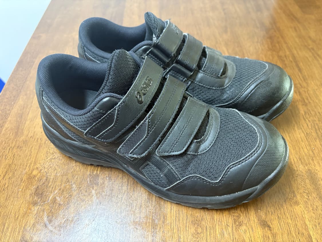 아식스 윈잡 CP215 블랙 상품이미지1