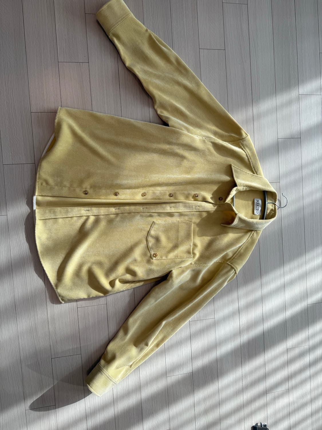 렉토 코듀로이 셔츠 M 상품이미지3