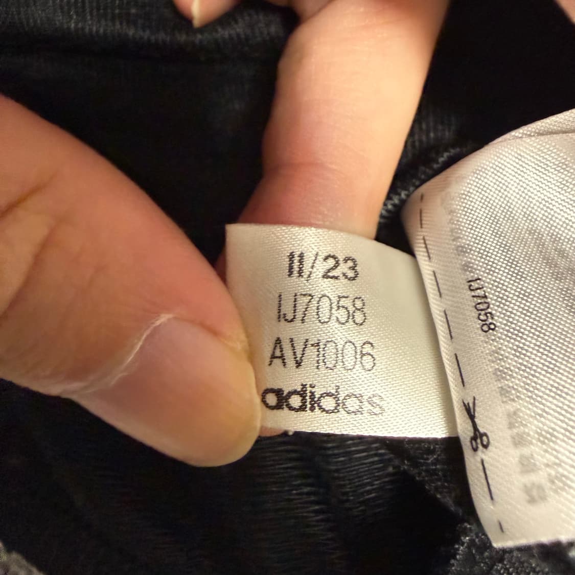 아디다스 파이어버드 져지 블랙 L 상품이미지5