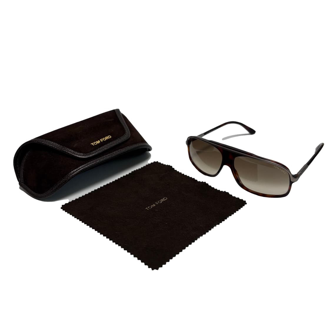 톰포드 에르네스토 에비에이터 선글라스 (Ernesto TF133) 상품이미지1