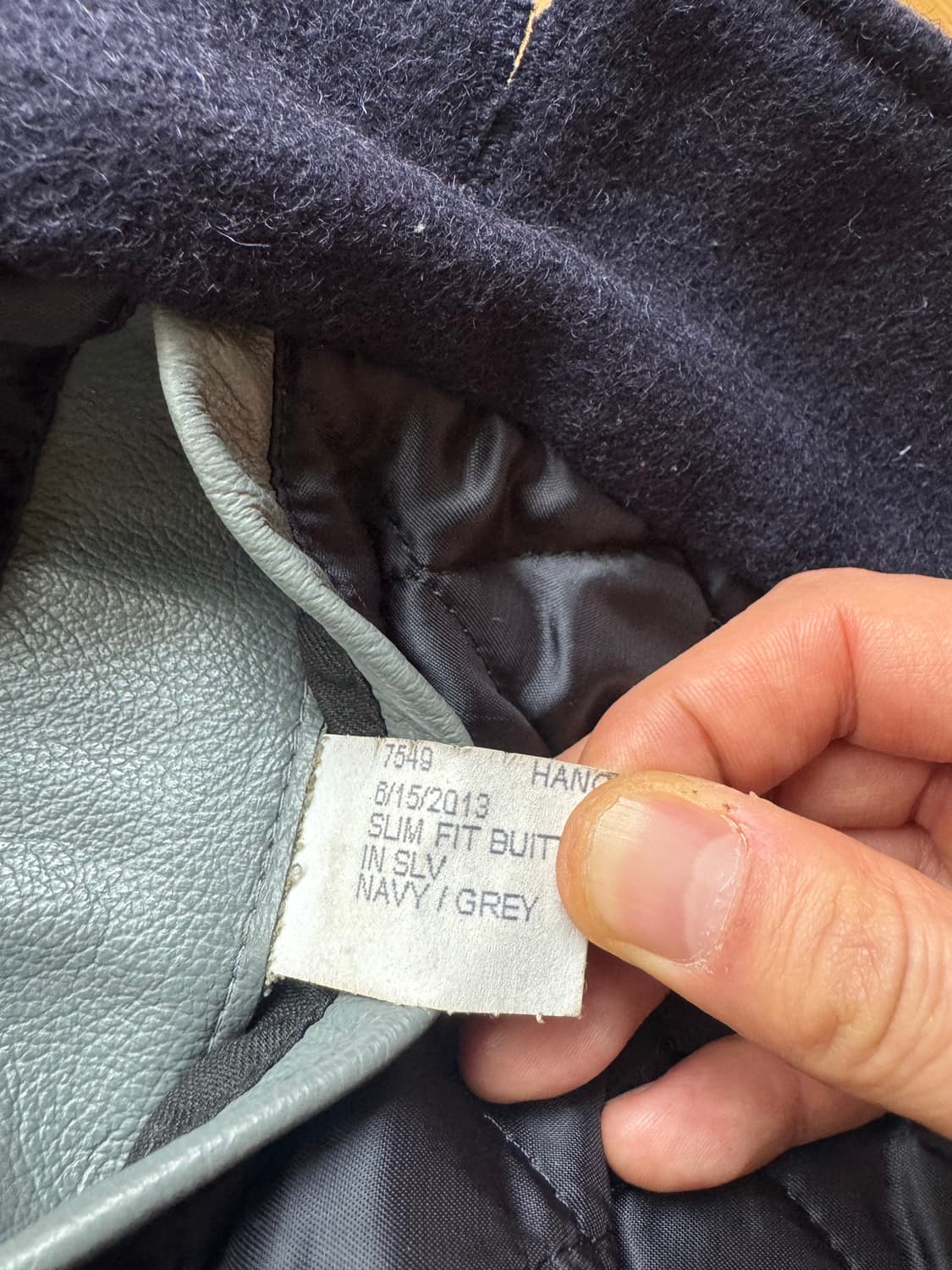 골든베어 바시티 자켓 상품이미지6