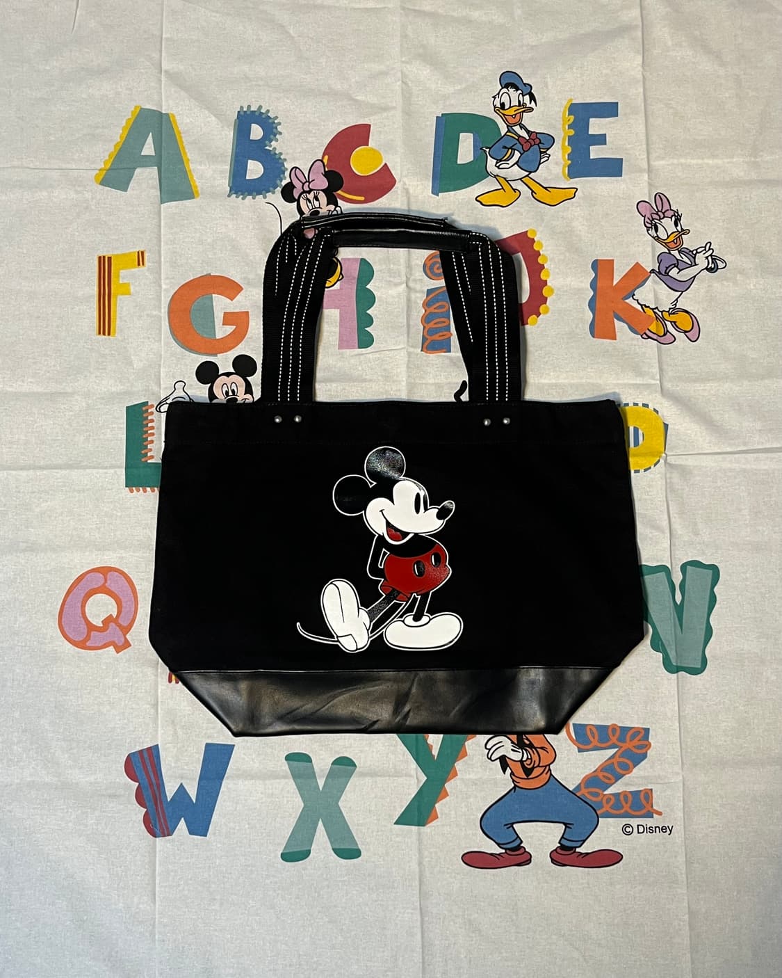 미키마우스 도트백 상품이미지1