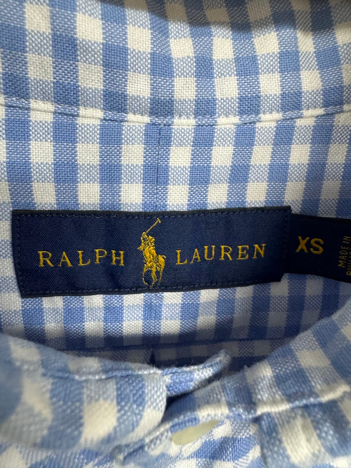 폴로 랄프로렌 셔츠 상품이미지2