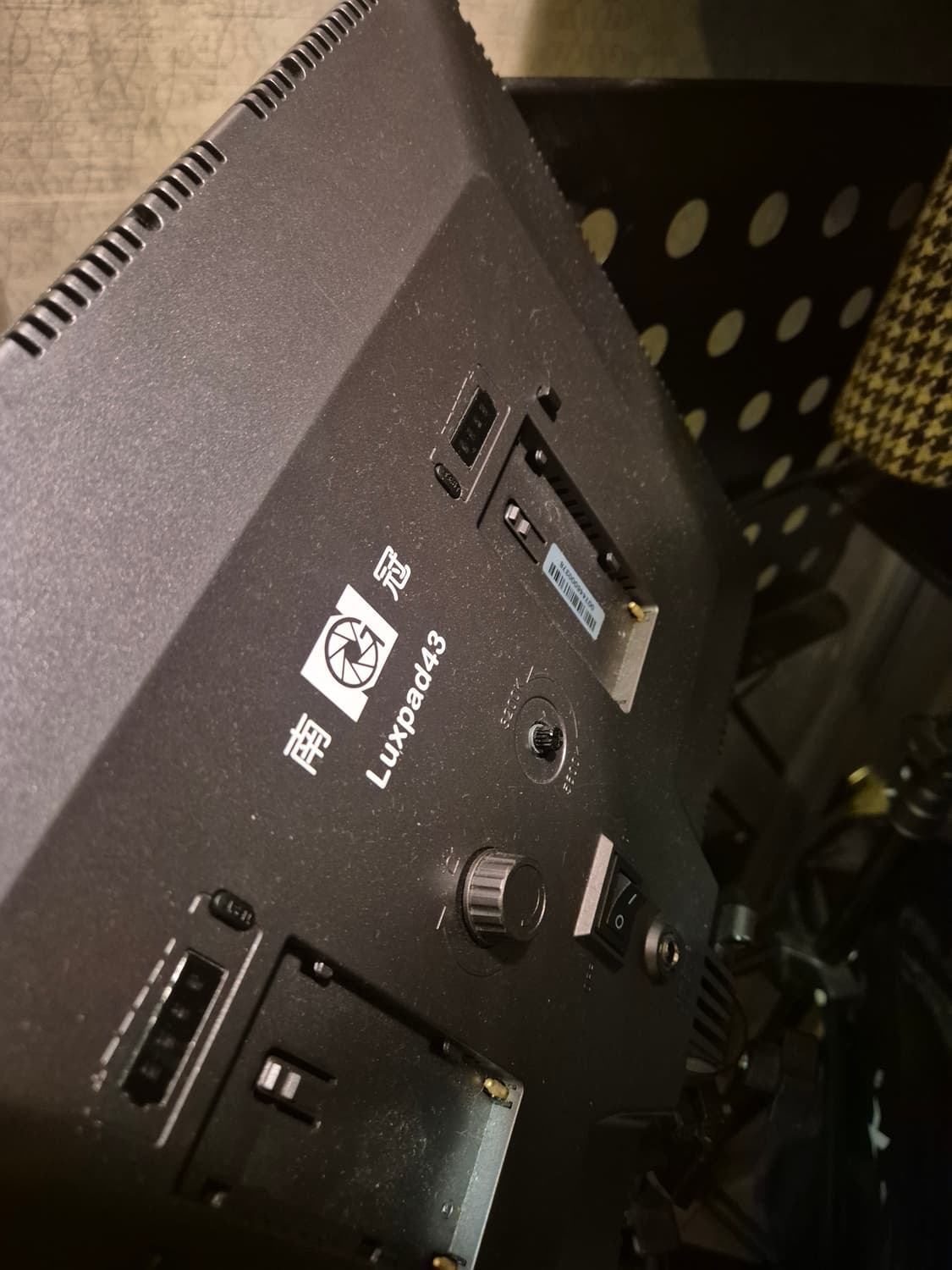 고독스 SL60II Bi + 스탠드 + 소프트박스 + luxpad43 2 상품이미지4