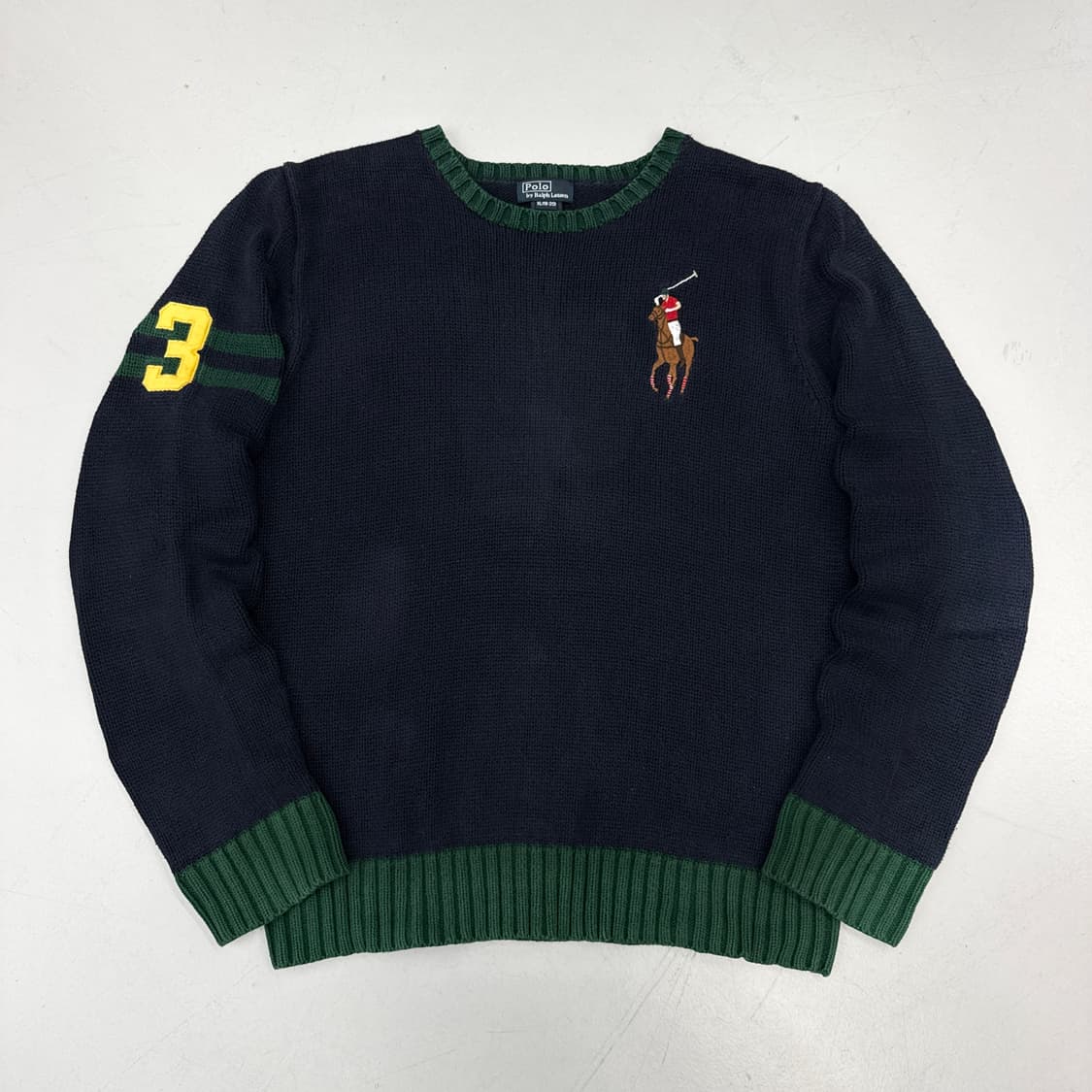 폴로 빅포니 치프키프 니트 상품이미지2