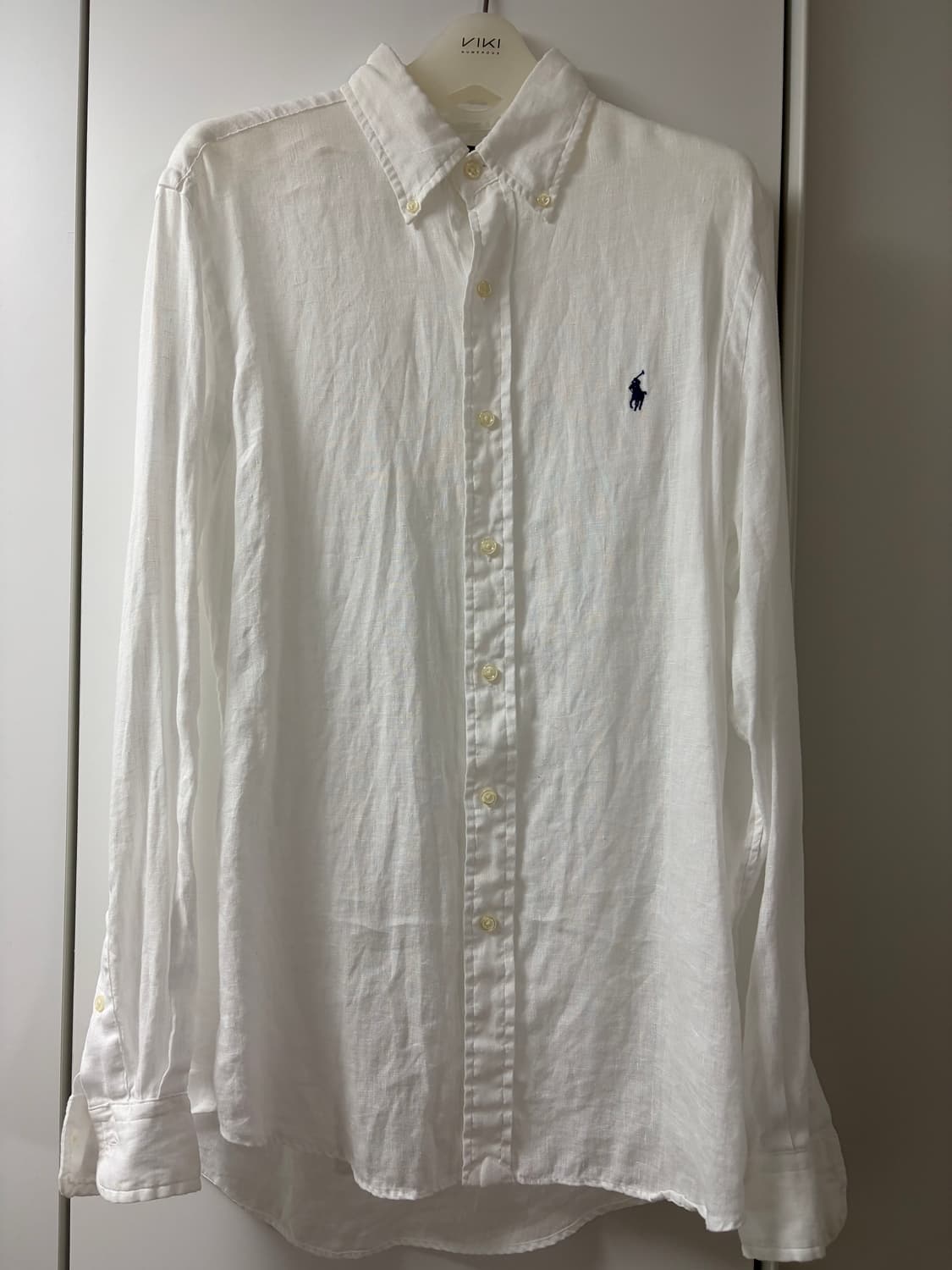 폴로 랄프로렌 린넨 셔츠 클래식핏 s 상품이미지1