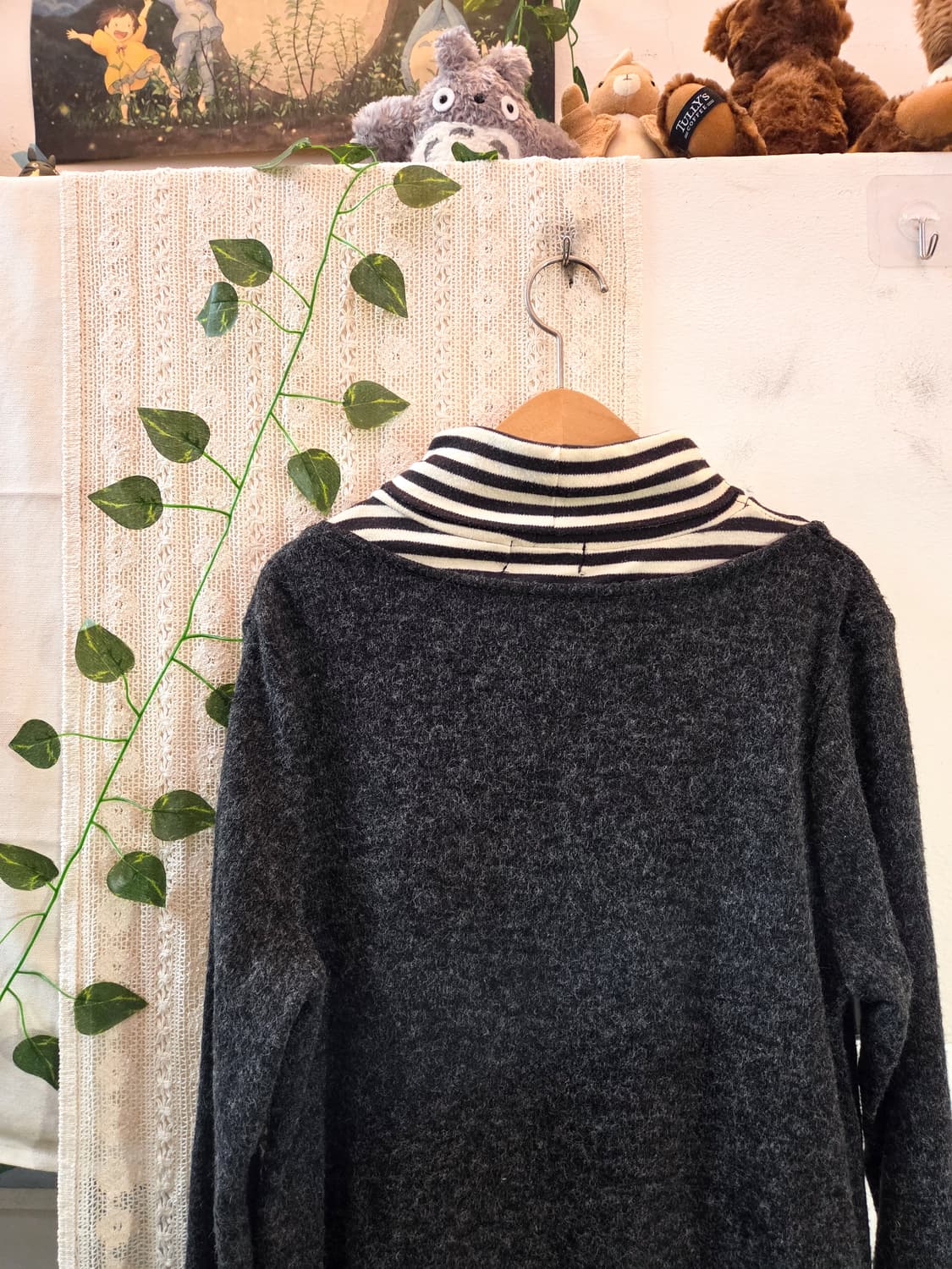 레이어드 일체형 니트 상품이미지5