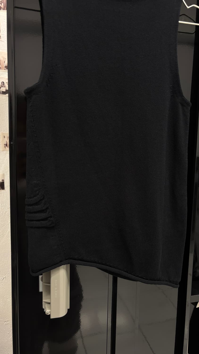 ALEXANDER WANG snap detail sleeveless 상품이미지9