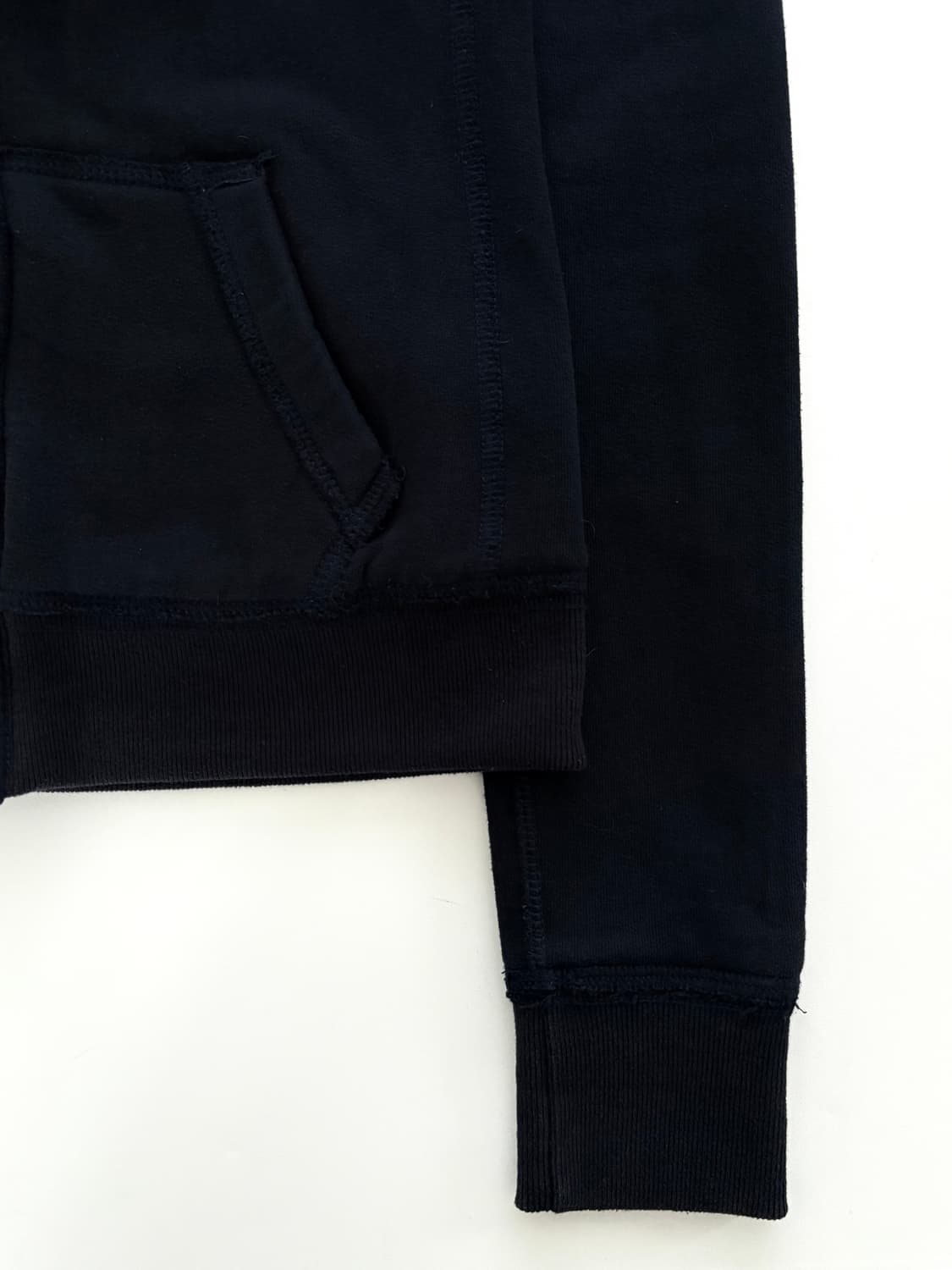 Abercrombie & Fitch 아베크롬비 앤 피치 딥네이비 컬러 울 상품이미지9