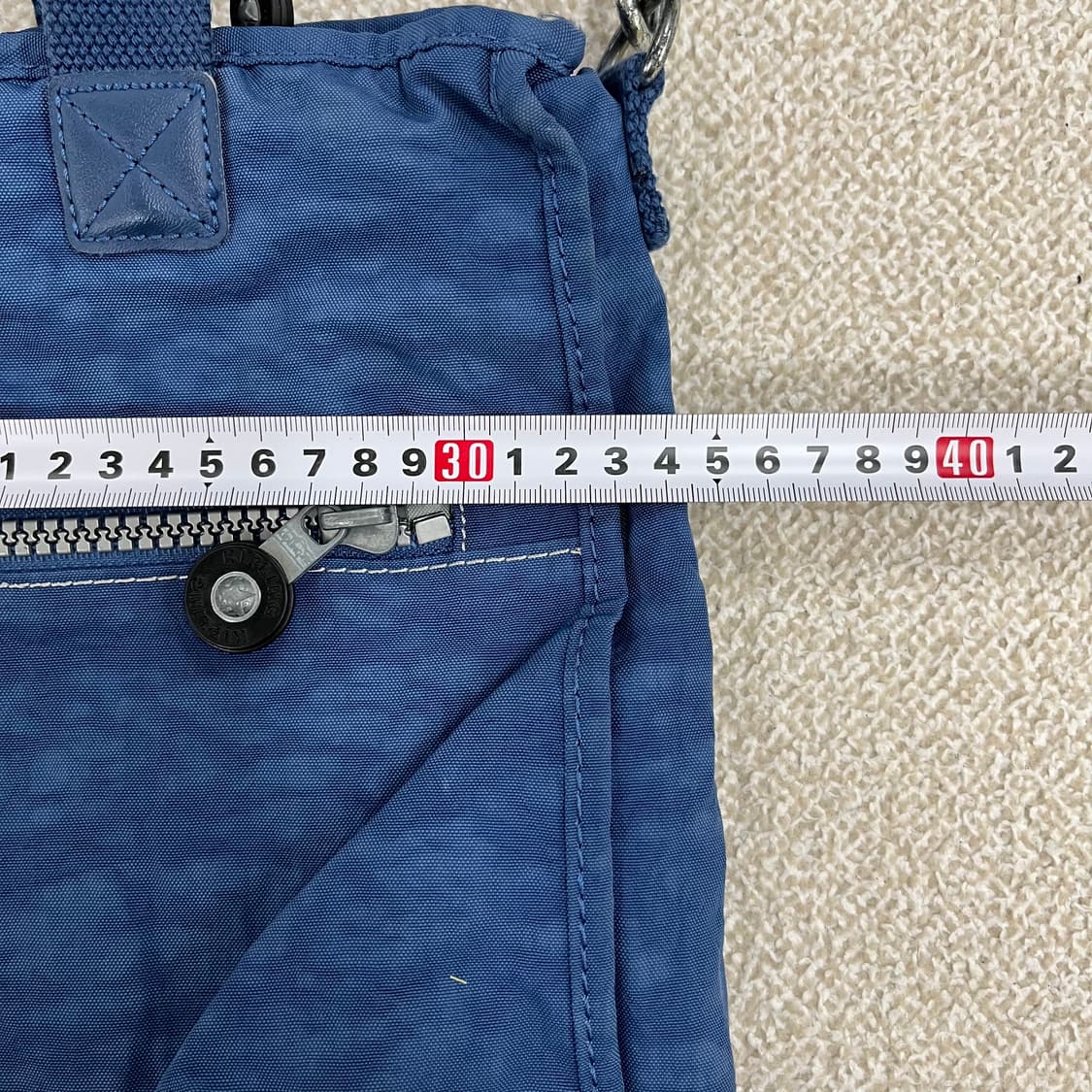 [실측확인] 키플링 투웨이 토트백 크로스백 가방 0116M1 상품이미지5