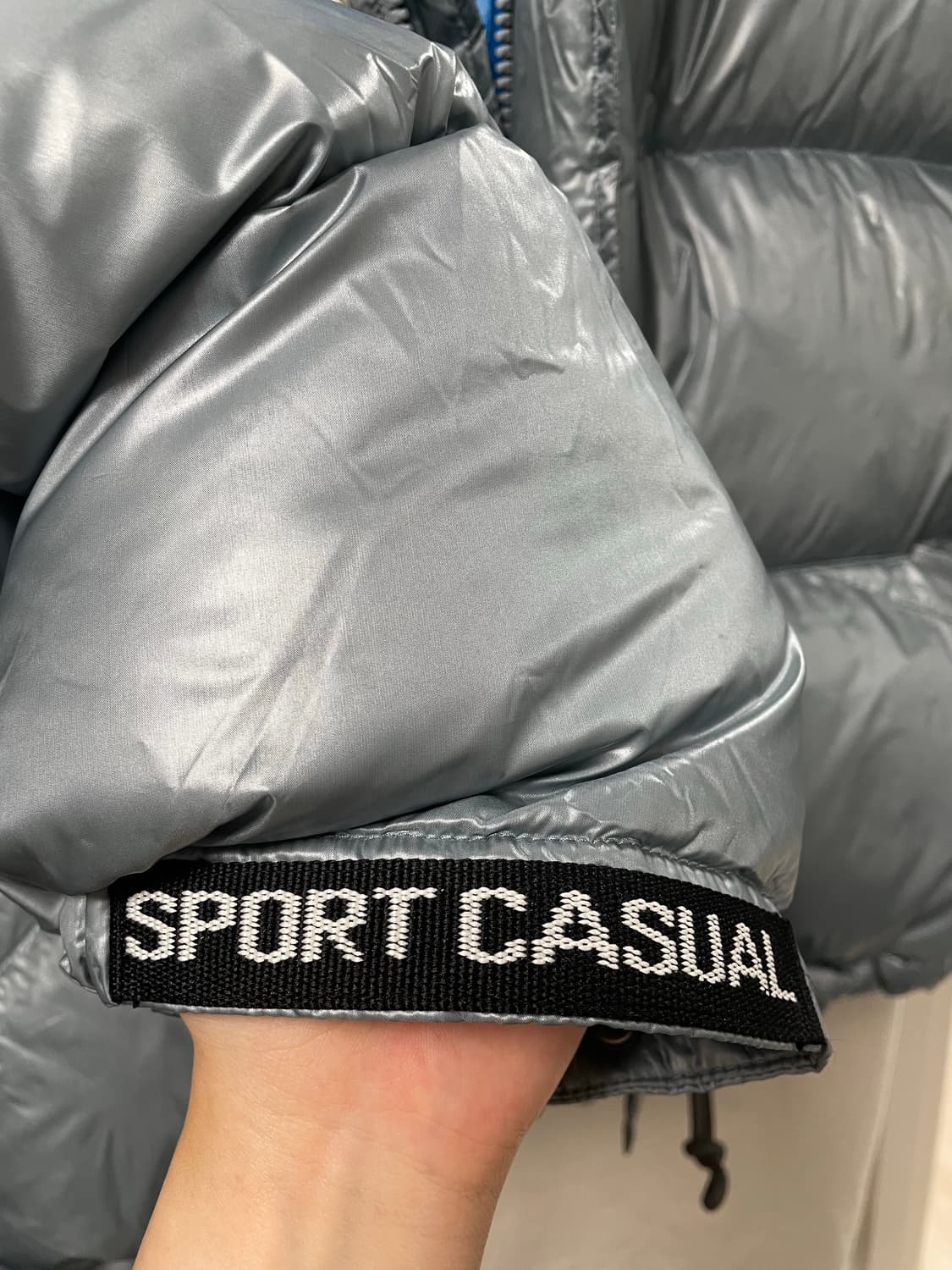 (m) 헤리티지플로스 구스다운 패딩 상품이미지4