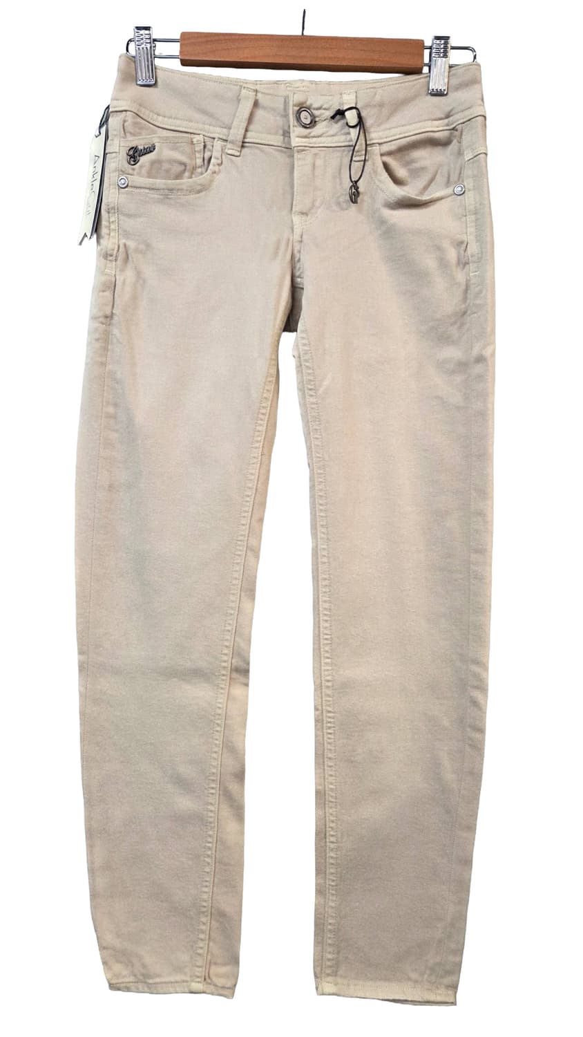 Guess 베이지 여성 청바지(W25/L65cm)스판 상품이미지1