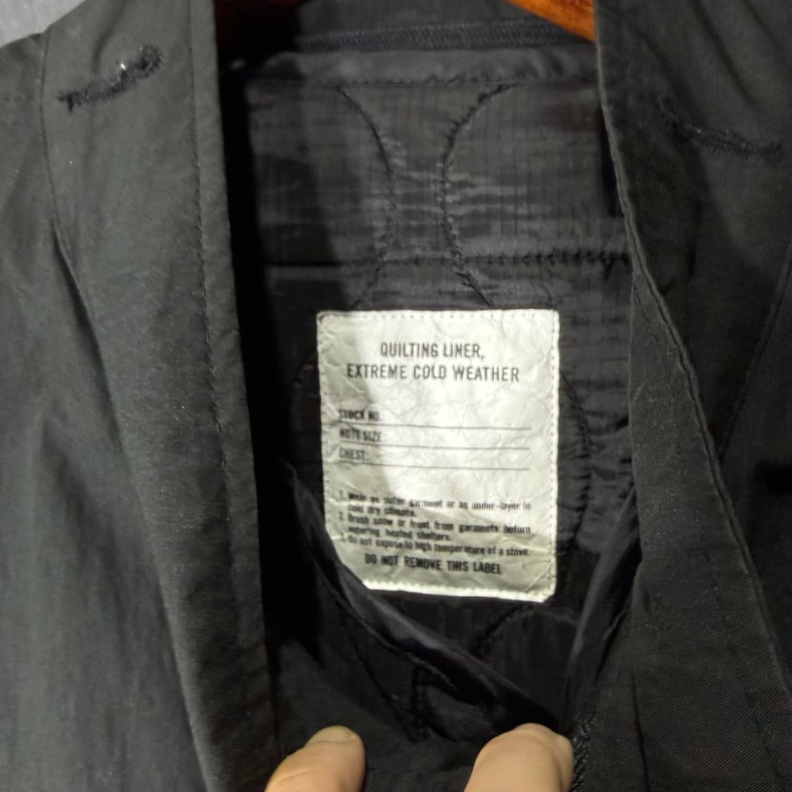 프릭스스토어 밀리터리 피쉬테일 파카 (M) 상품이미지2