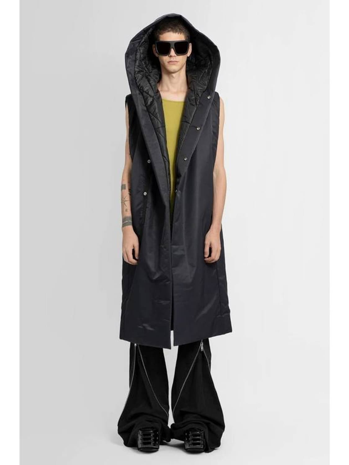 릭오웬스 LUXOR 런웨이 후디드 라이너 48사이즈 상품이미지6