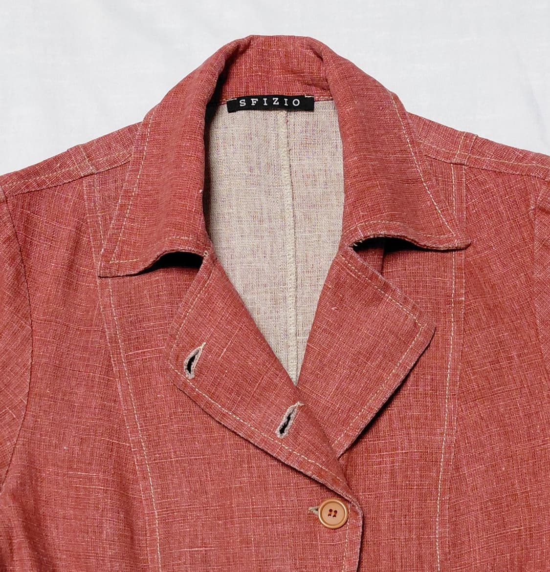 [Made in Italy] SFIZIO 이탈리아 린넨 혼방 자켓 (M사 상품이미지2