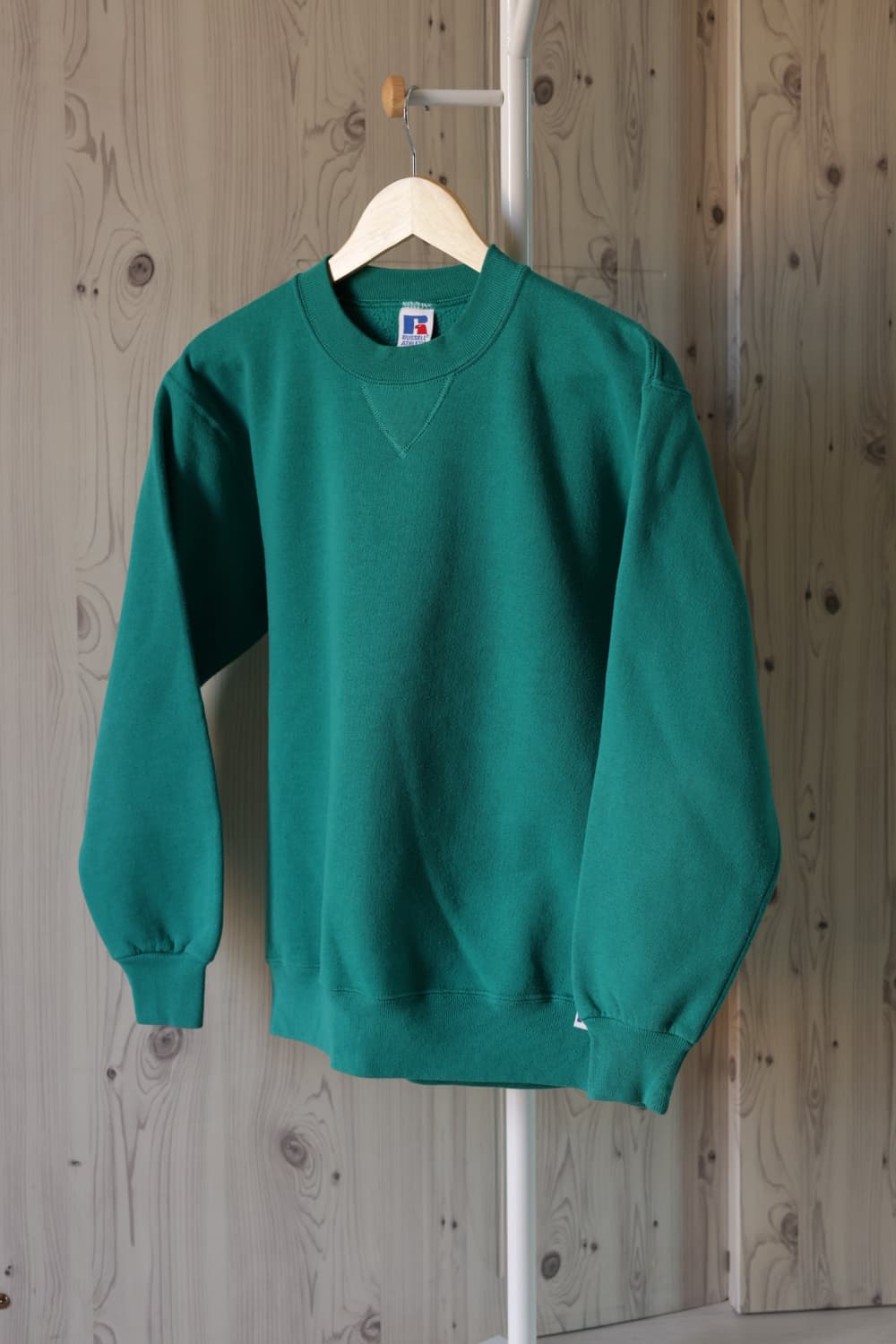 러셀 Made in USA 90s 맨투맨 스웻셔츠 teal컬러 M 상품이미지1