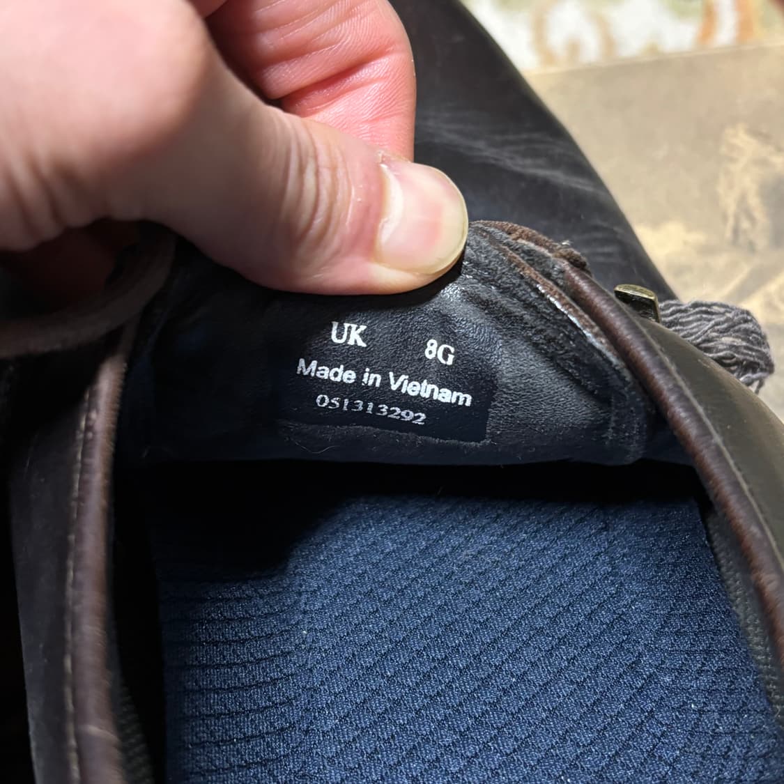 Clarks Line Derby Shoes (270) 상품이미지6