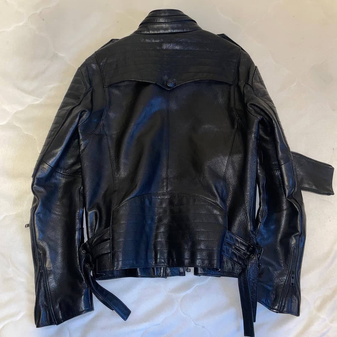 206 homme 8포켓 레더 자켓 상품이미지4