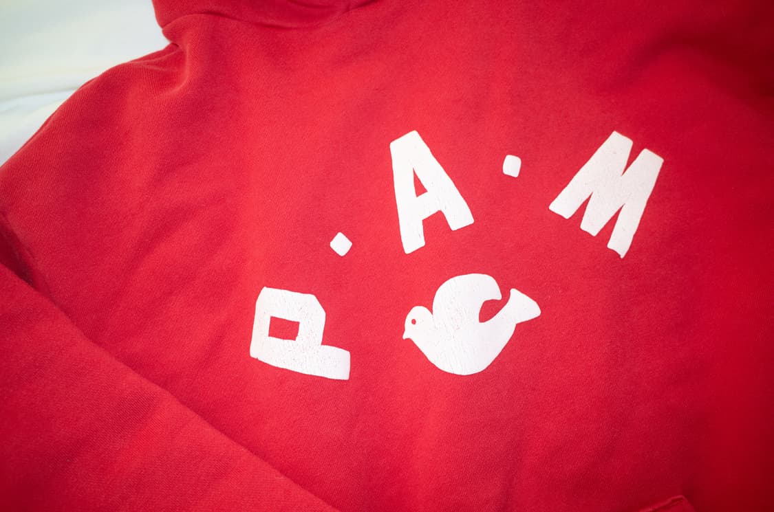 컬렉트 피시스 pam후드 레드 s 상품이미지2