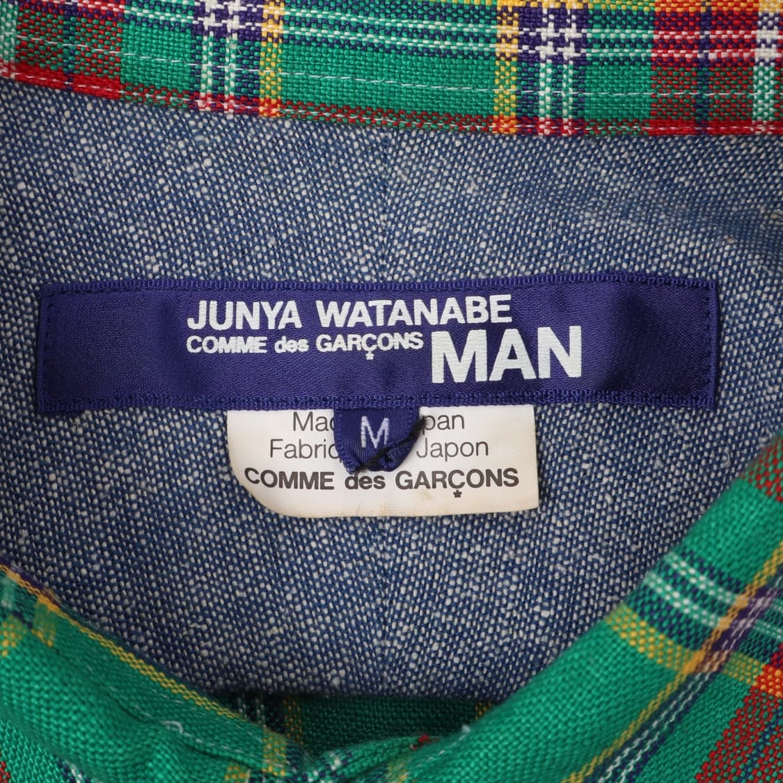 준야와타나베 플란넬 체크 셔츠 상품이미지8