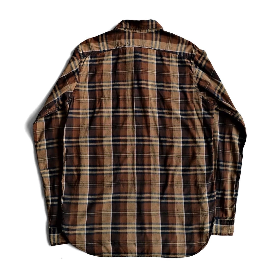 (구)엔지니어드가먼츠 올드라벨 워크셔츠 XL사이즈 상품이미지10