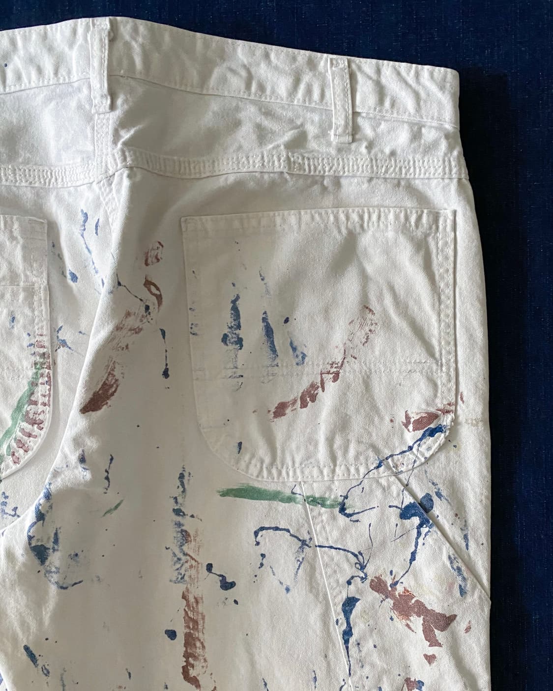 디키즈 화이트 카펜터 페인터 워크 팬츠 YC-032 상품이미지7