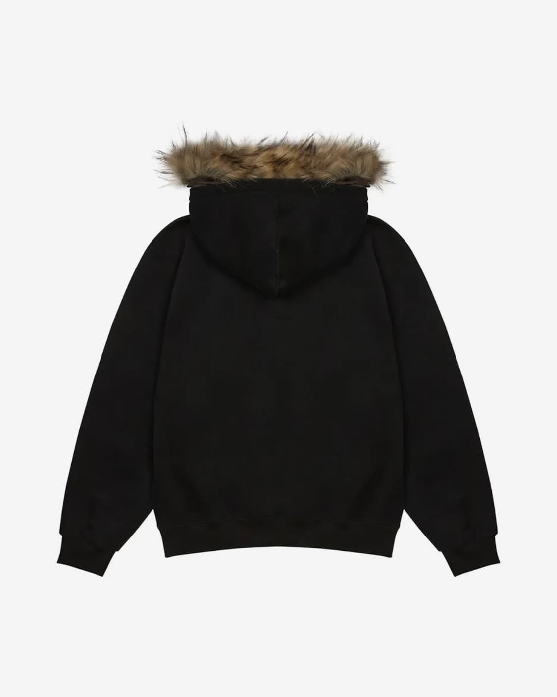 FS LETTER HOOD ZIPUP(BLACK) 상품이미지3