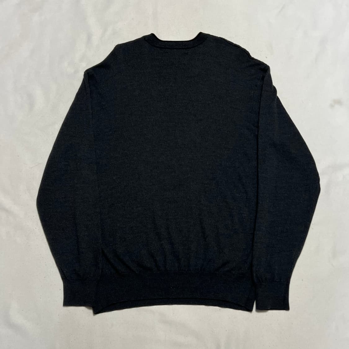 105 입생로랑 차콜 울 니트 상품이미지3