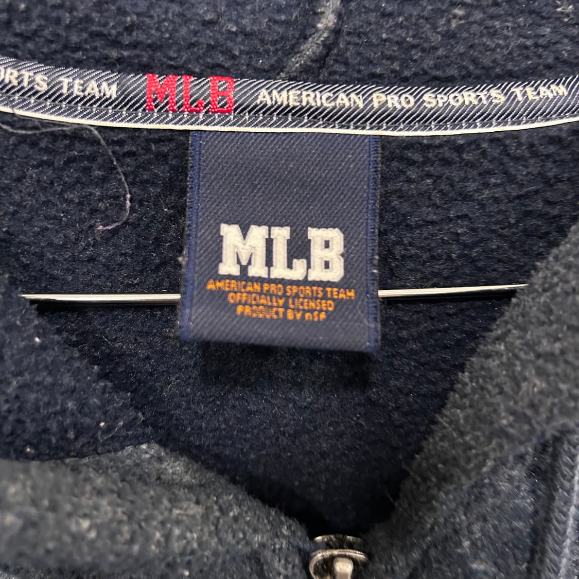 MLB 시카고 화이트삭스 후드 집업 플리스 상품이미지3