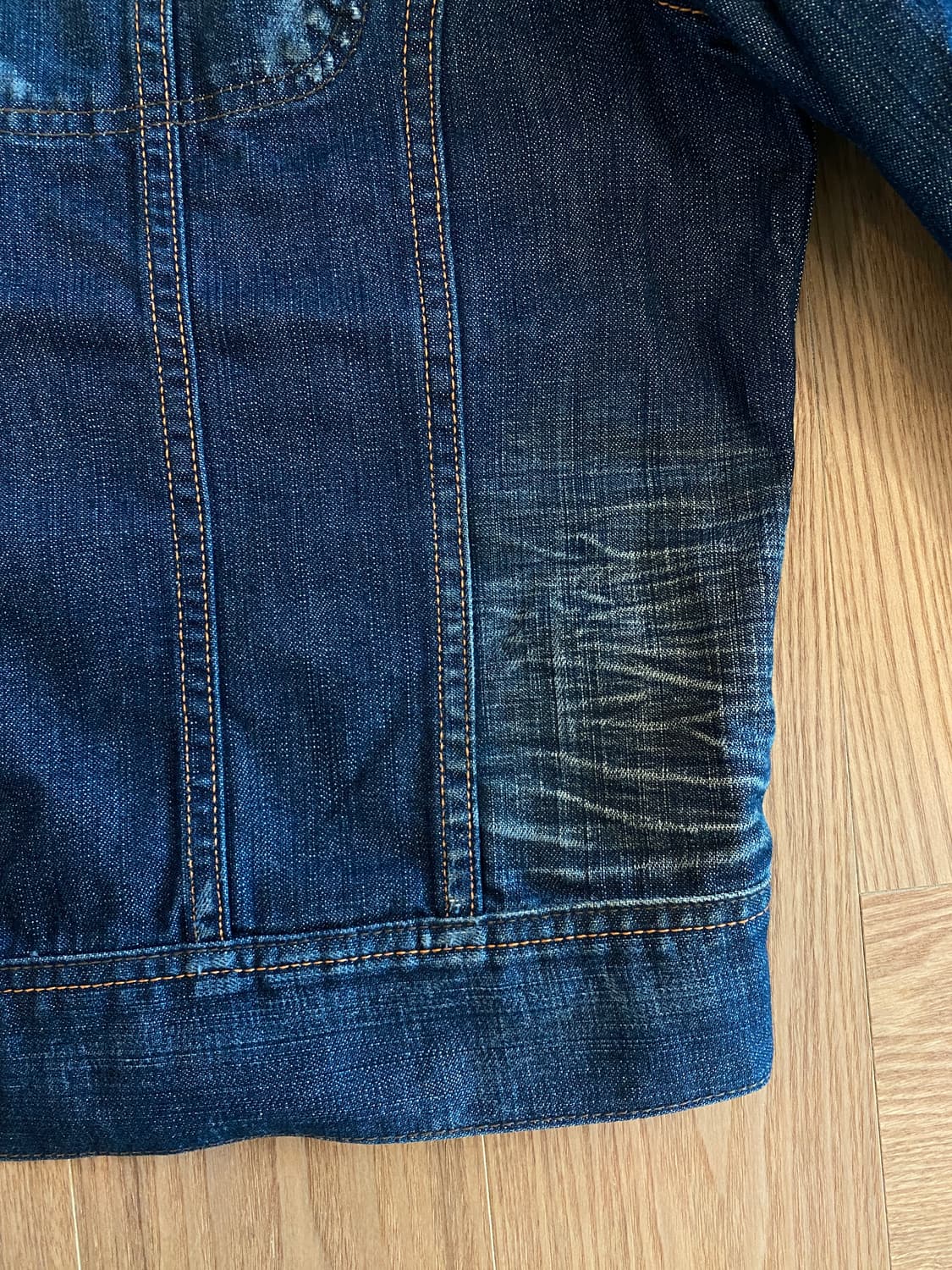 디젤 청자켓 L  상품이미지8