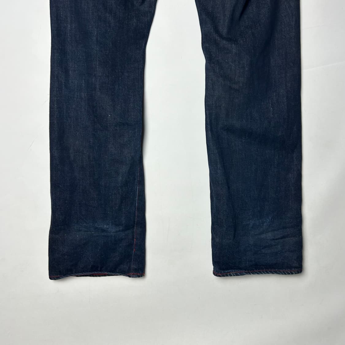 [STUSSY] 스투시 재팬 스티치 로고 데님팬츠 상품이미지7