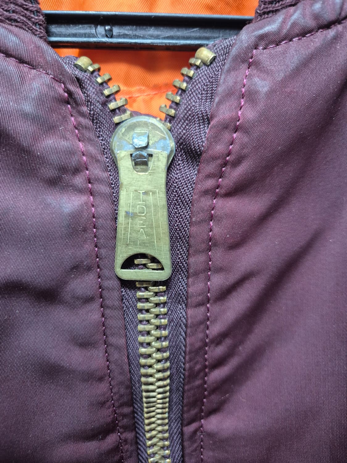 알파 ma-1  자켓 상품이미지2