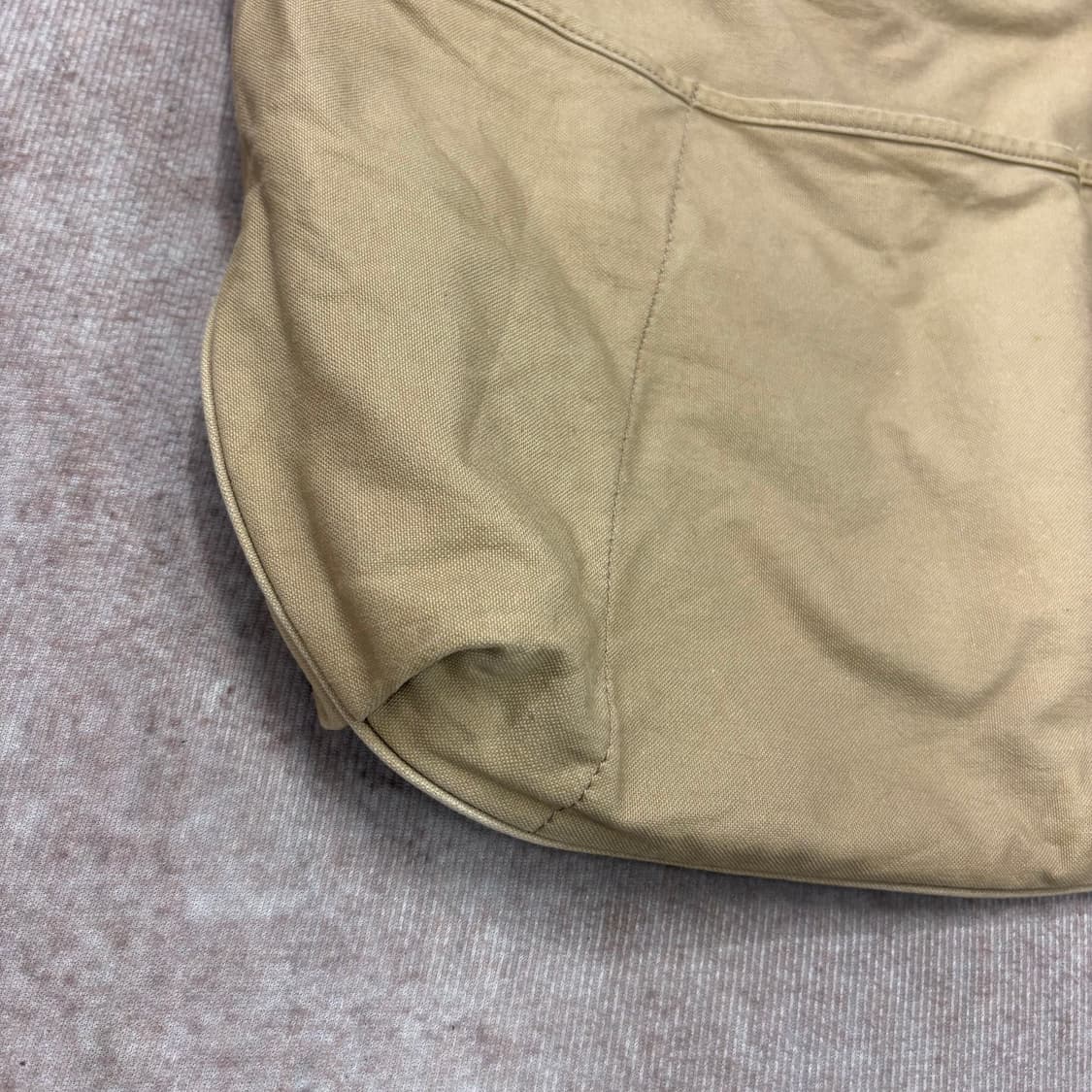 TSUMORI CHISATO 츠모리 치사토 코튼 베이지 크로스백  상품이미지5