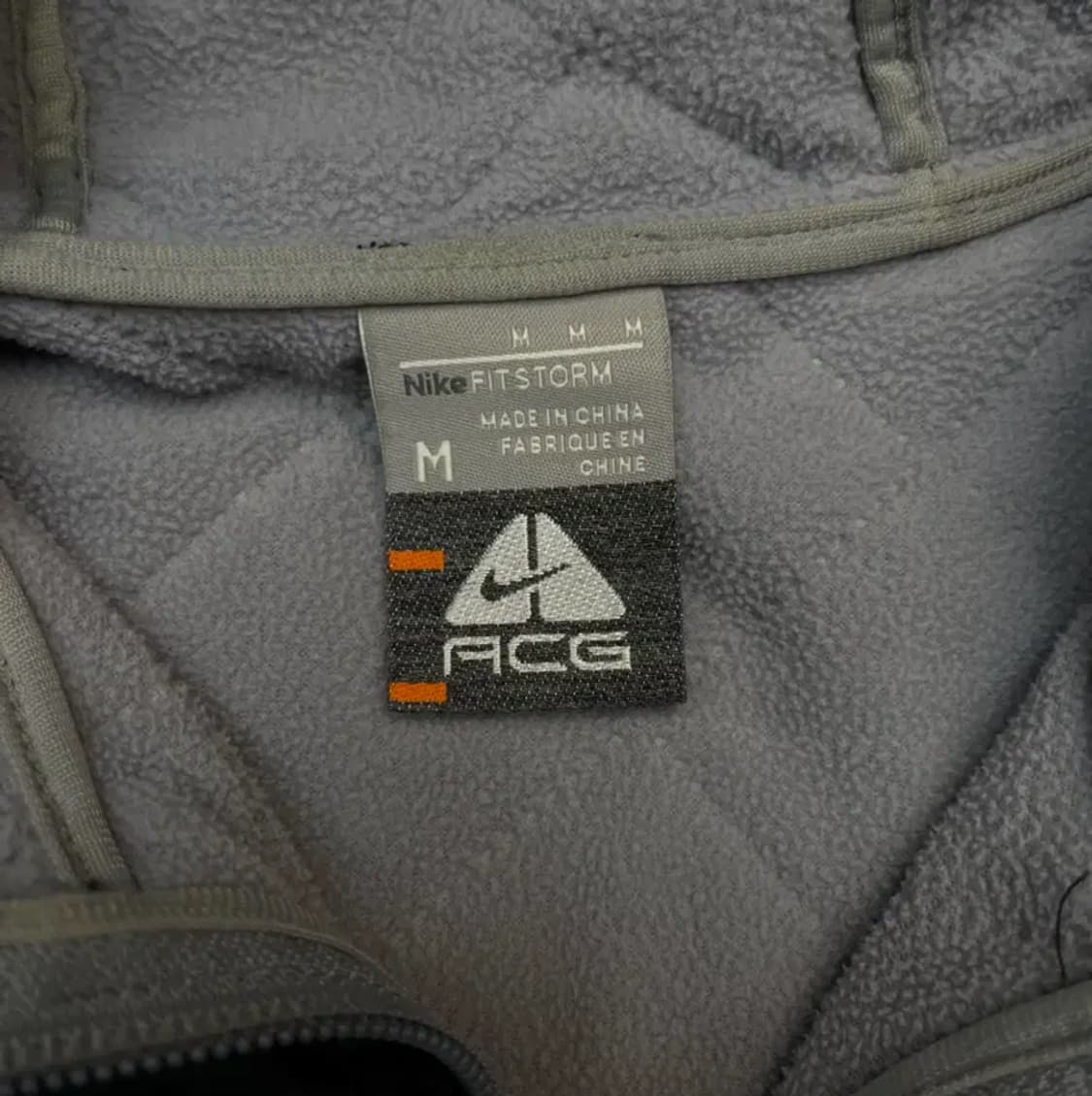 나이키 올드스쿨 ACG 남성 퀼팅 경량 자켓 (M) 상품이미지3