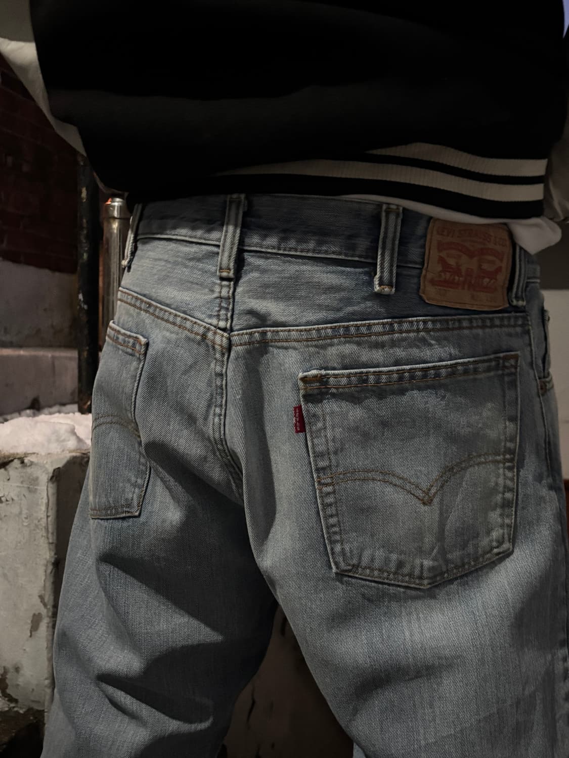 리바이스 517 데님팬츠  상품이미지1