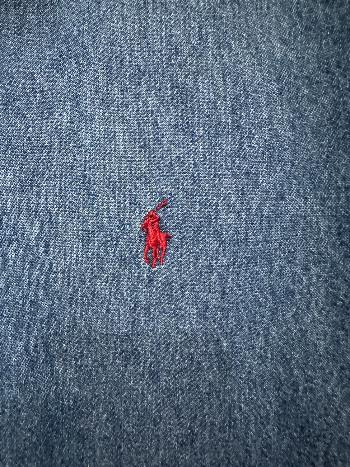 90s 폴로 데님셔츠 105-110 상품이미지3