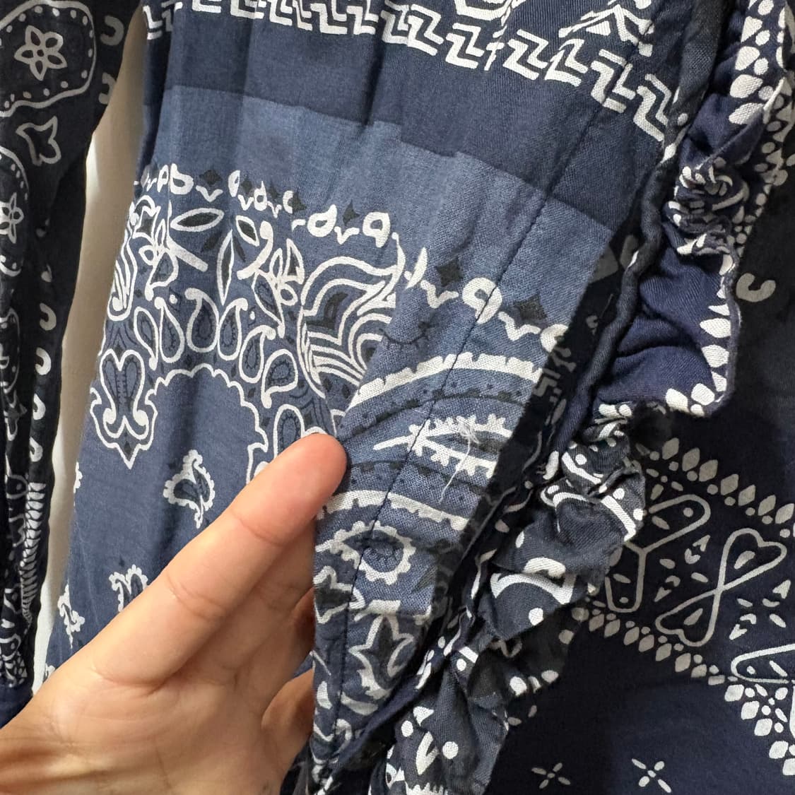 캐피탈 반다나 셔츠 상품이미지4