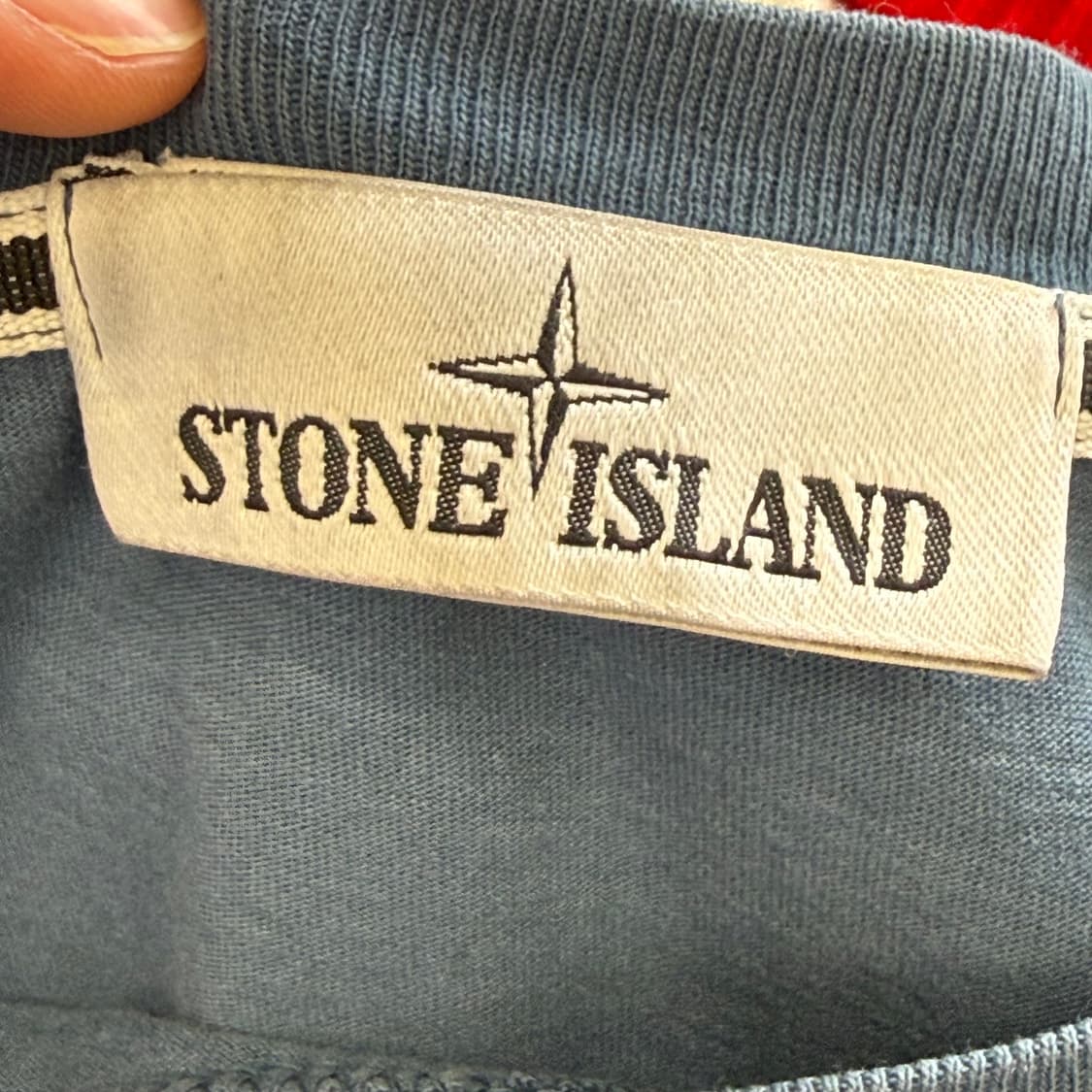 L 스톤아일랜드 베이직 로고 티셔츠 상품이미지4