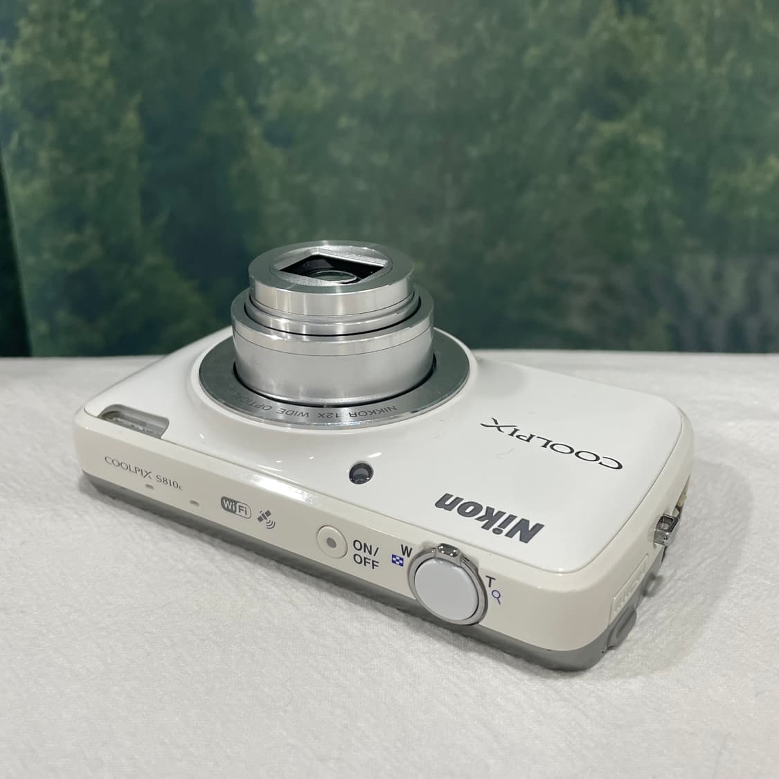(소프트포커스) 니콘 쿨픽스 s810c 디지털카메라 빈티지디카 상품이미지5