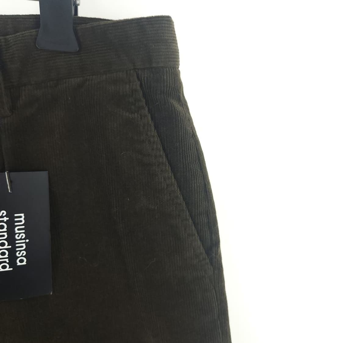 [남30](미사용)무신사스탠다드 테이퍼드 코듀로이 팬츠[Y5C-277] 상품이미지4