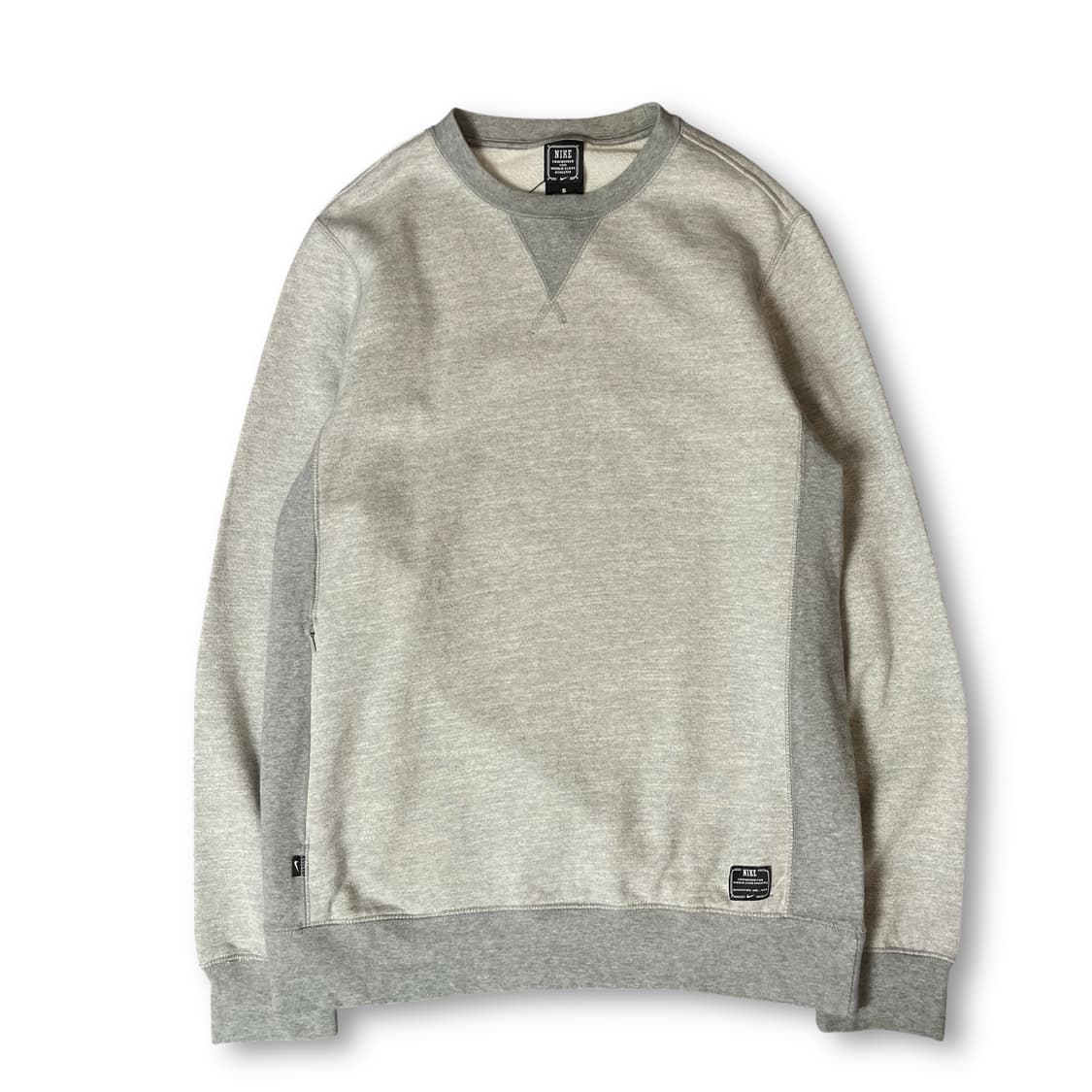 나이키 그레이 맨투맨 S 상품이미지1