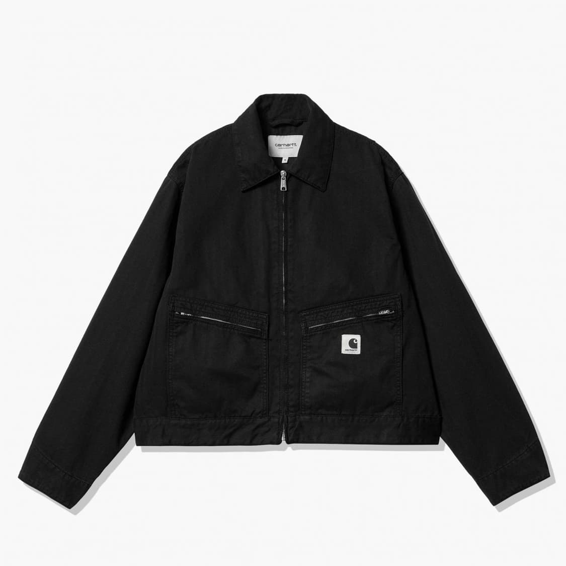 칼하트 W NORRIS 자켓 M사이즈 블랙색상 상품이미지1