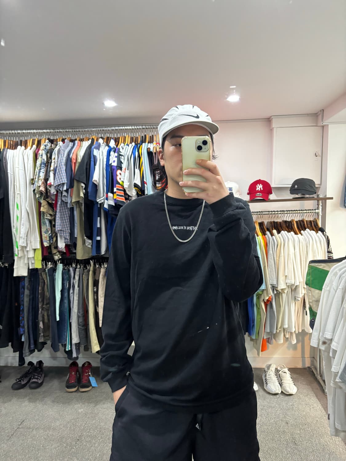 스투시  x 메튜 M 윌리엄스 롱슬리브 상품이미지5