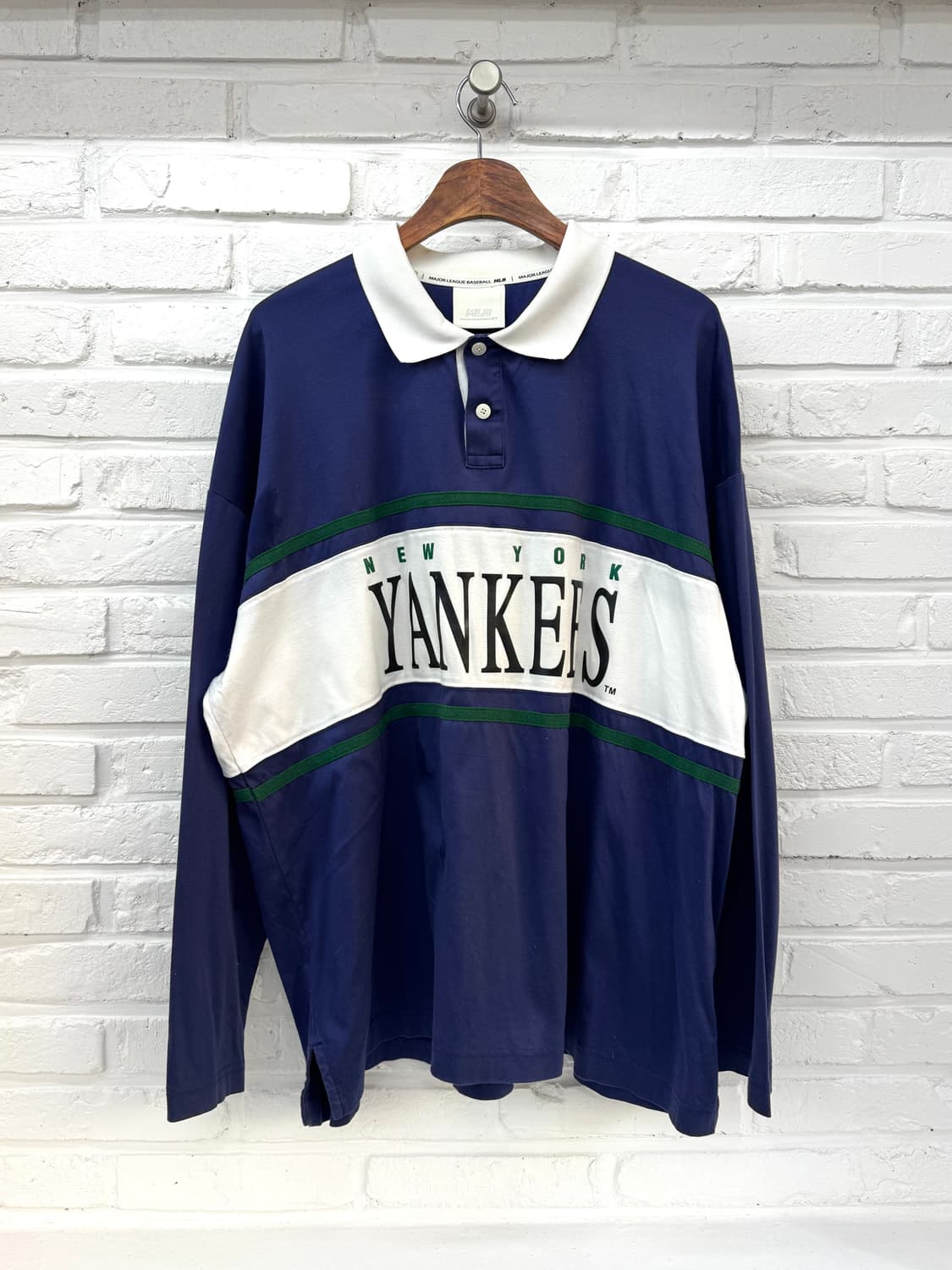 MLB 양키즈 블루 카라티 상품이미지3