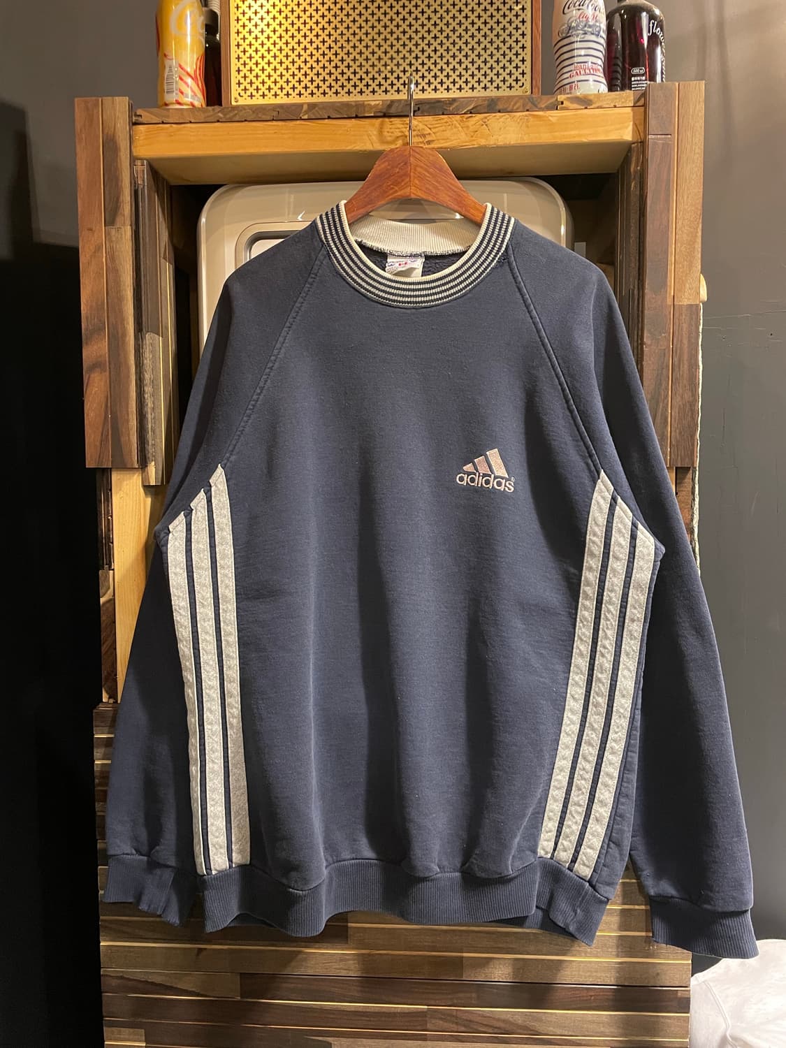 90s 아디다스 맨투맨 상품이미지1